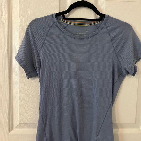 Smartwool Ultralight Tee Women’s Gray Size Small - Picture 1 of 7